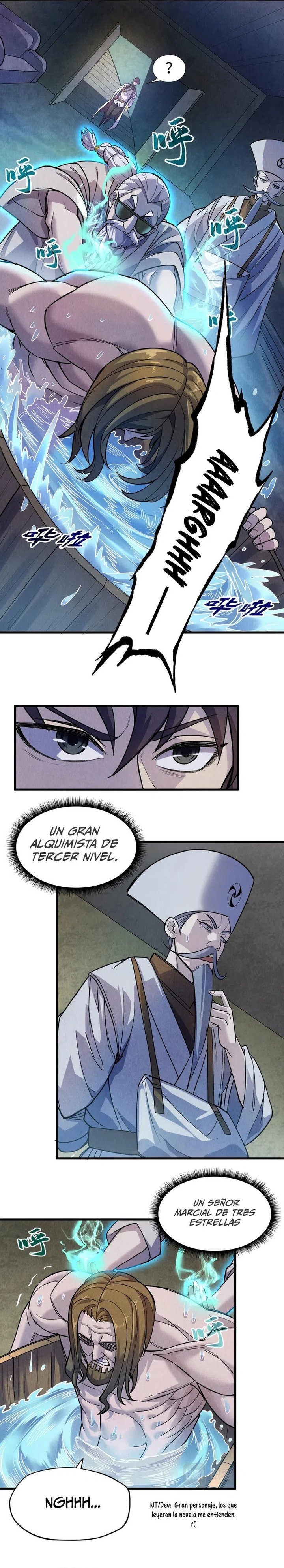 Read El Eterno Supremo ES Manga Online