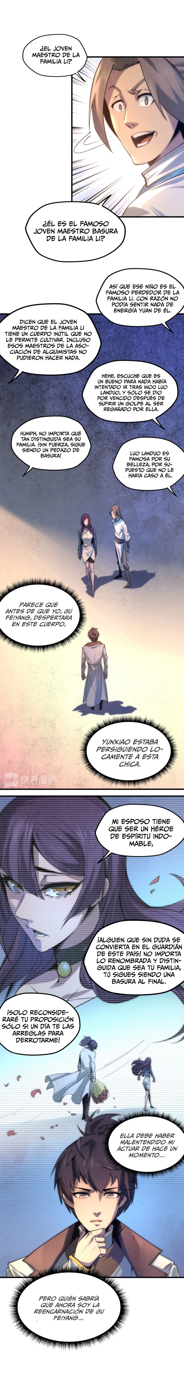 Read El Eterno Supremo ES Manga Online