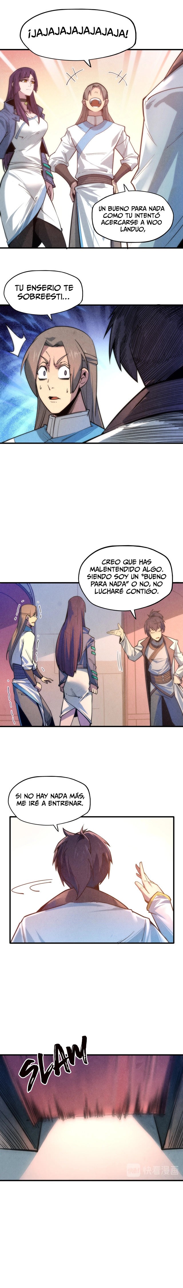 Read El Eterno Supremo ES Manga Online