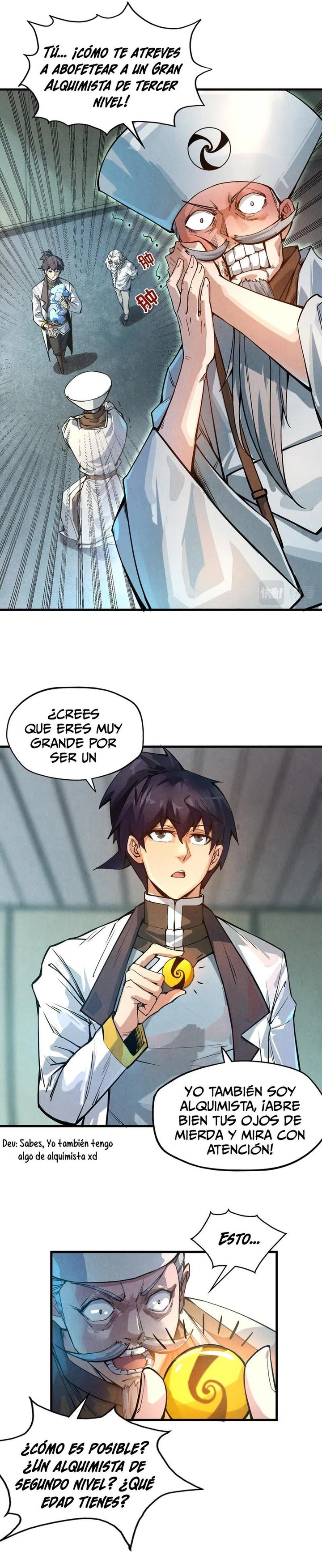 Read El Eterno Supremo ES Manga Online
