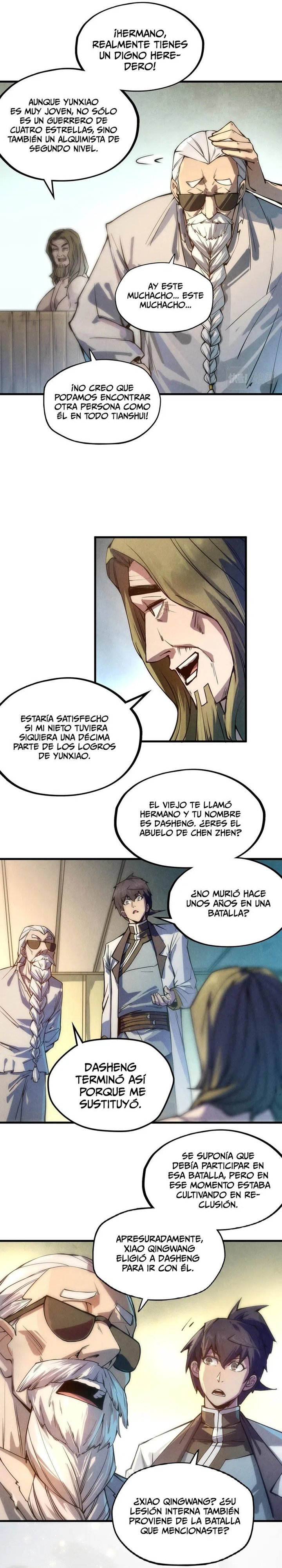 Read El Eterno Supremo ES Manga Online