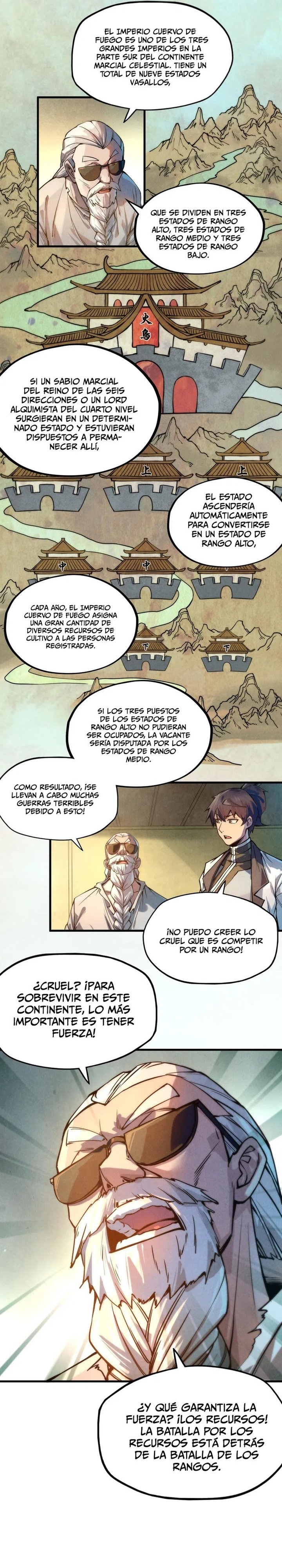 Read El Eterno Supremo ES Manga Online