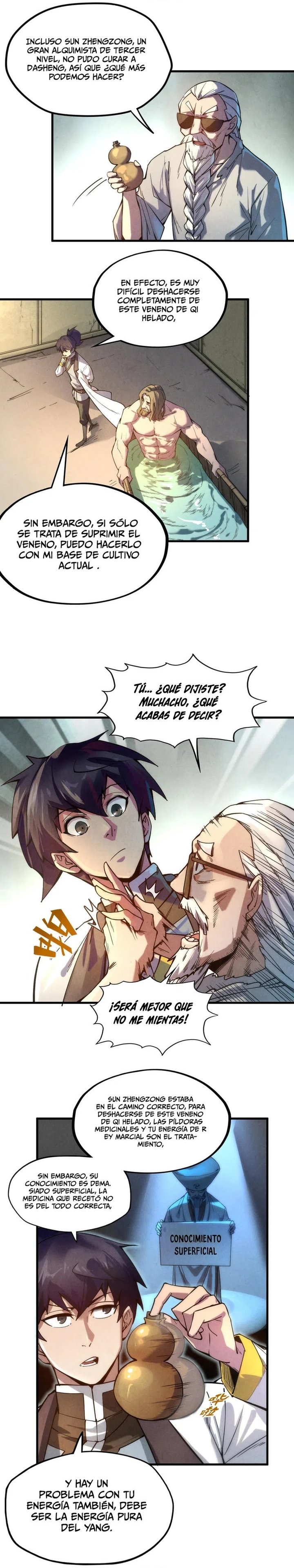 Read El Eterno Supremo ES Manga Online