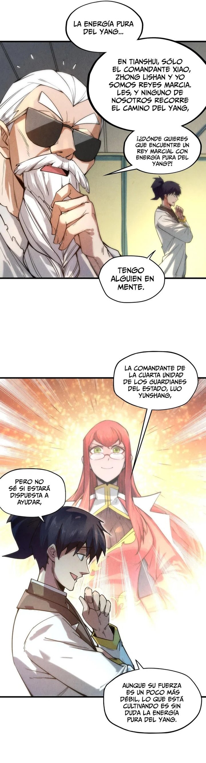Read El Eterno Supremo ES Manga Online