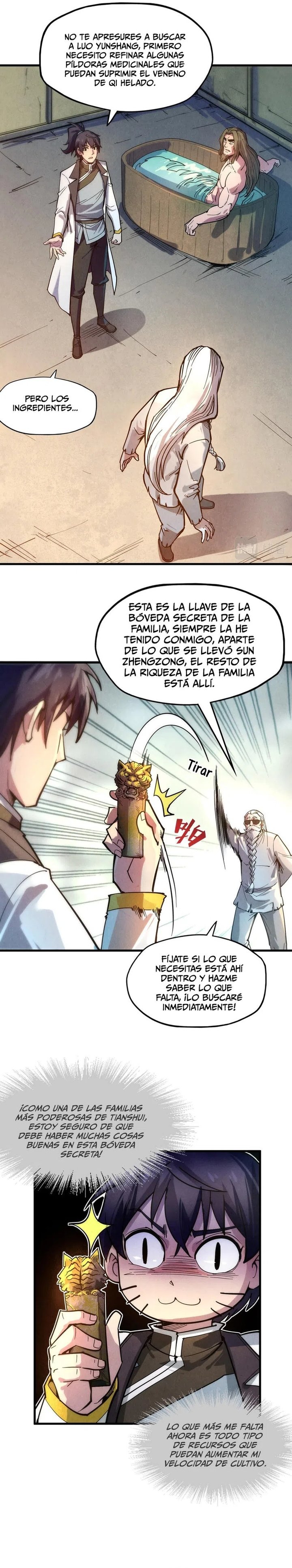 Read El Eterno Supremo ES Manga Online