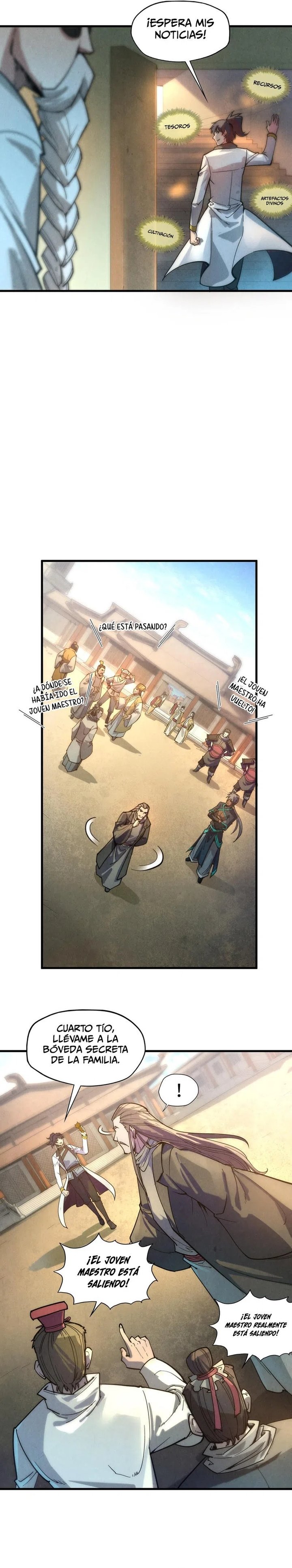 Read El Eterno Supremo ES Manga Online