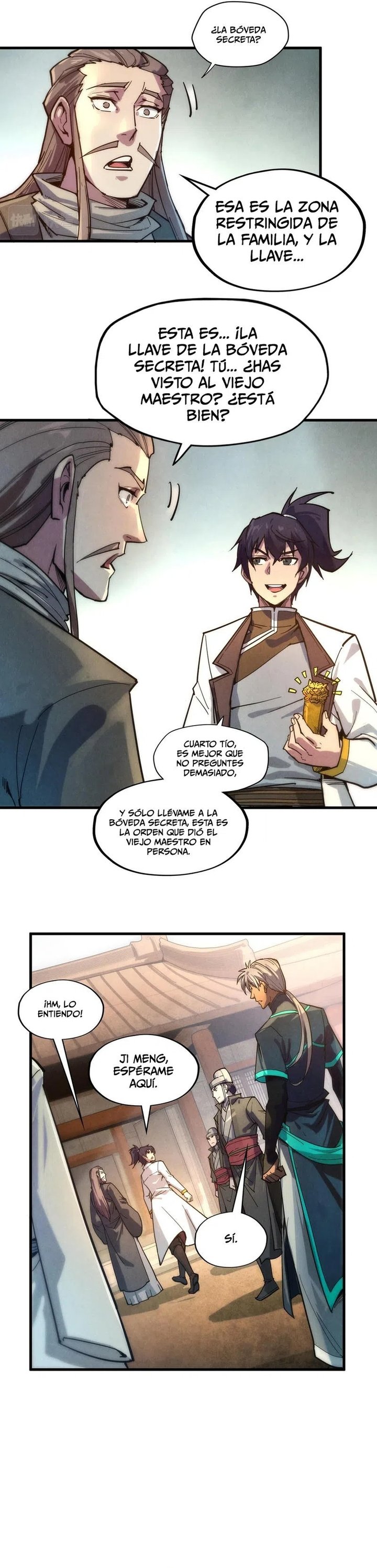 Read El Eterno Supremo ES Manga Online