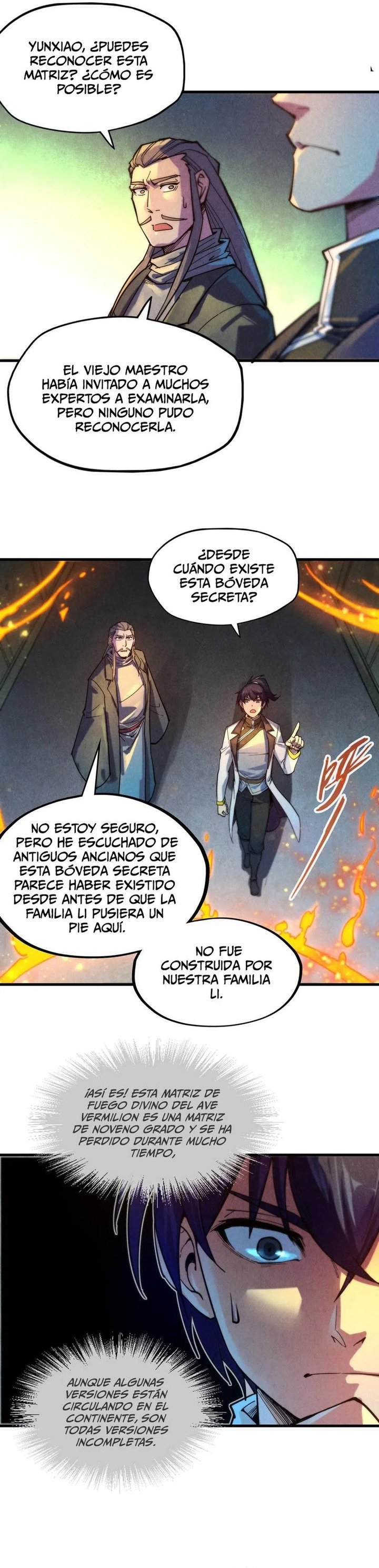 Read El Eterno Supremo ES Manga Online