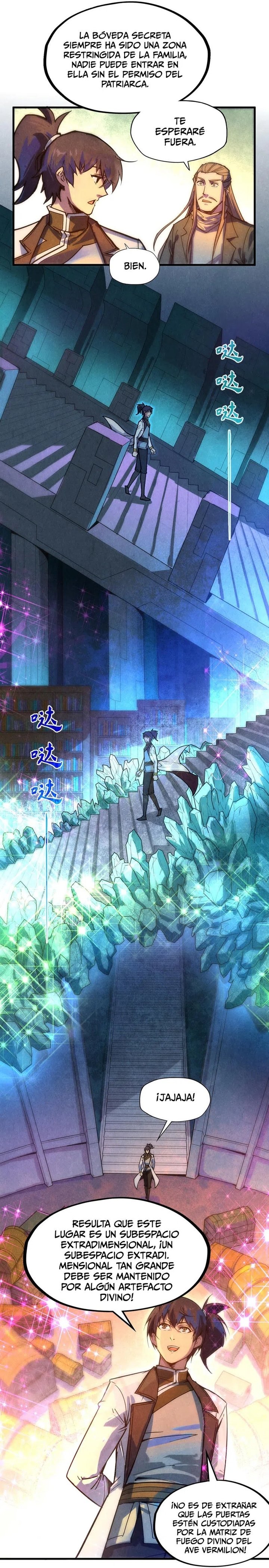 Read El Eterno Supremo ES Manga Online