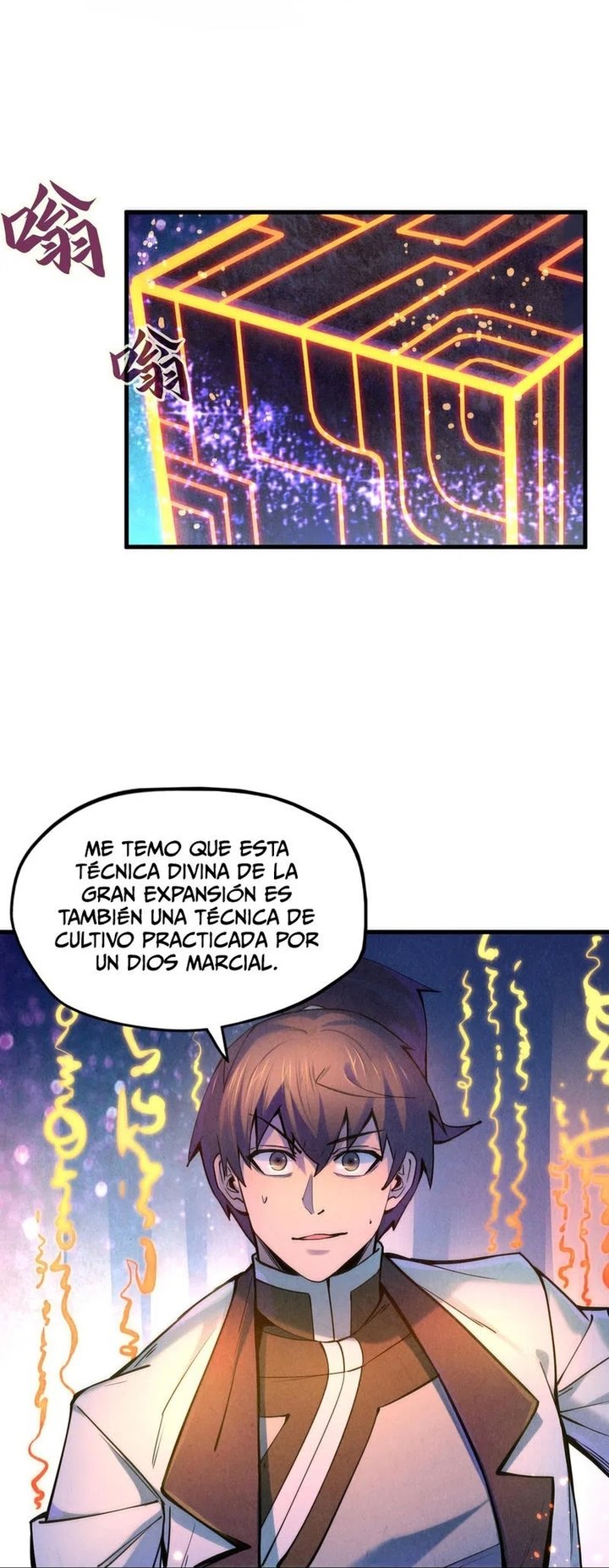 Read El Eterno Supremo ES Manga Online