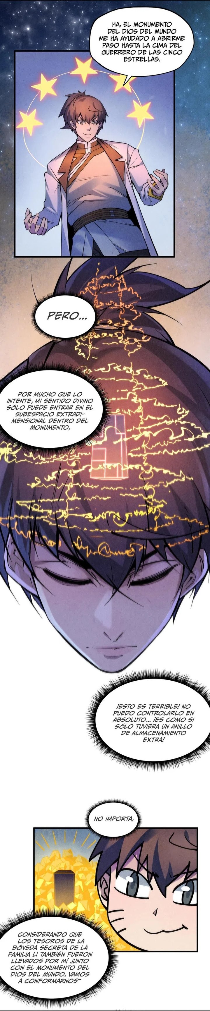 Read El Eterno Supremo ES Manga Online