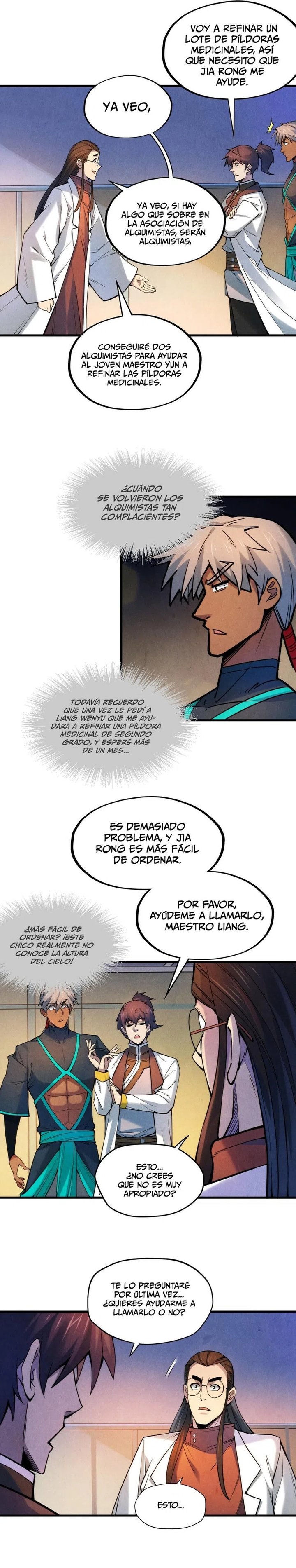 Read El Eterno Supremo ES Manga Online