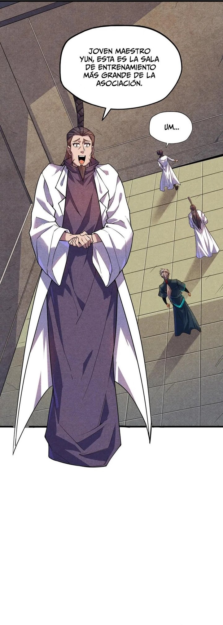 Read El Eterno Supremo ES Manga Online