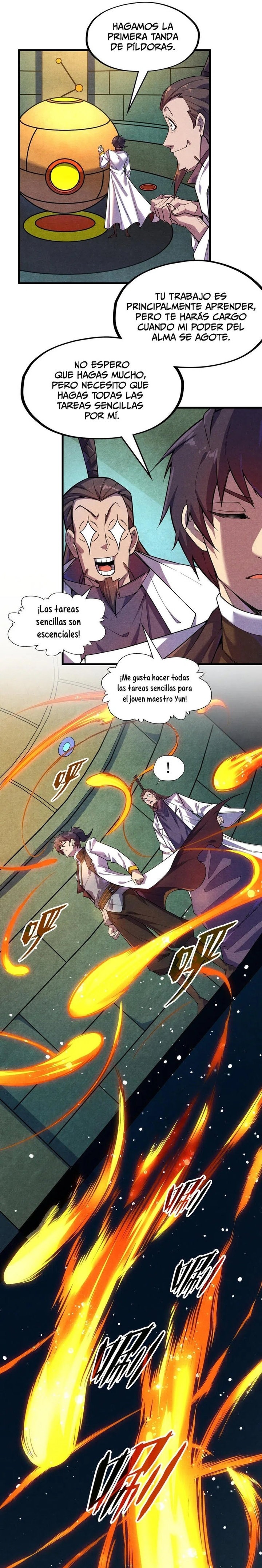 Read El Eterno Supremo ES Manga Online