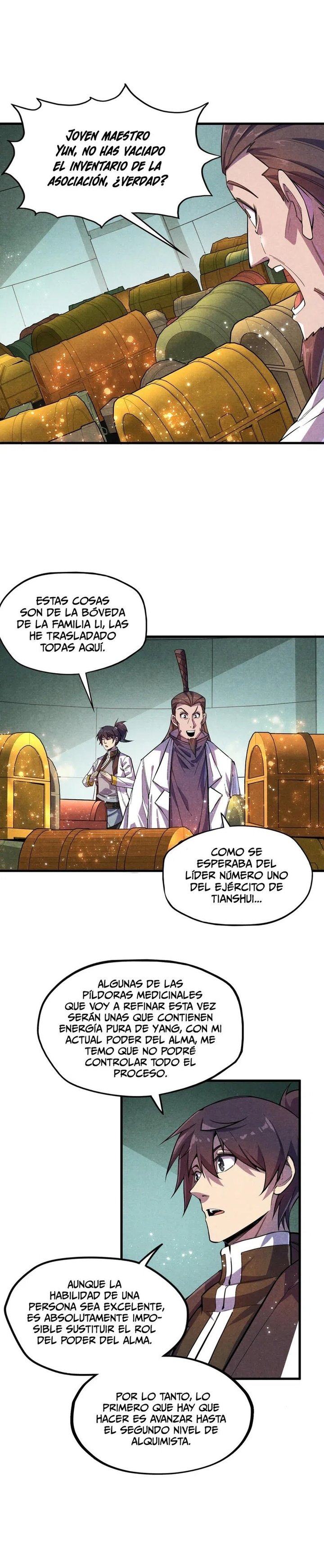 Read El Eterno Supremo ES Manga Online