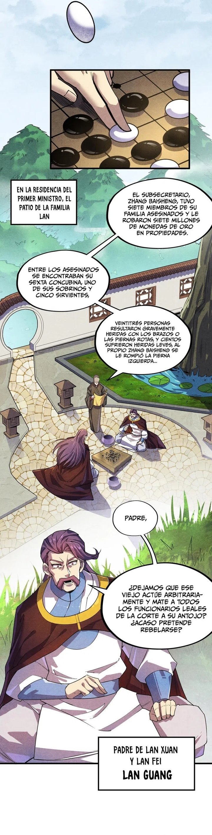 Read El Eterno Supremo ES Manga Online