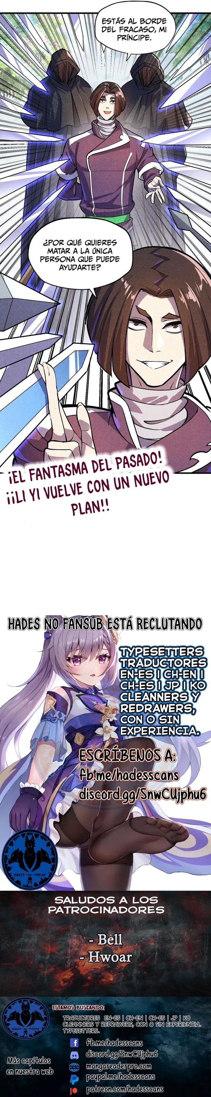 Read El Eterno Supremo ES Manga Online