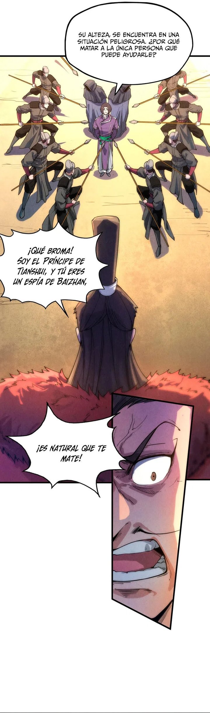 Read El Eterno Supremo ES Manga Online