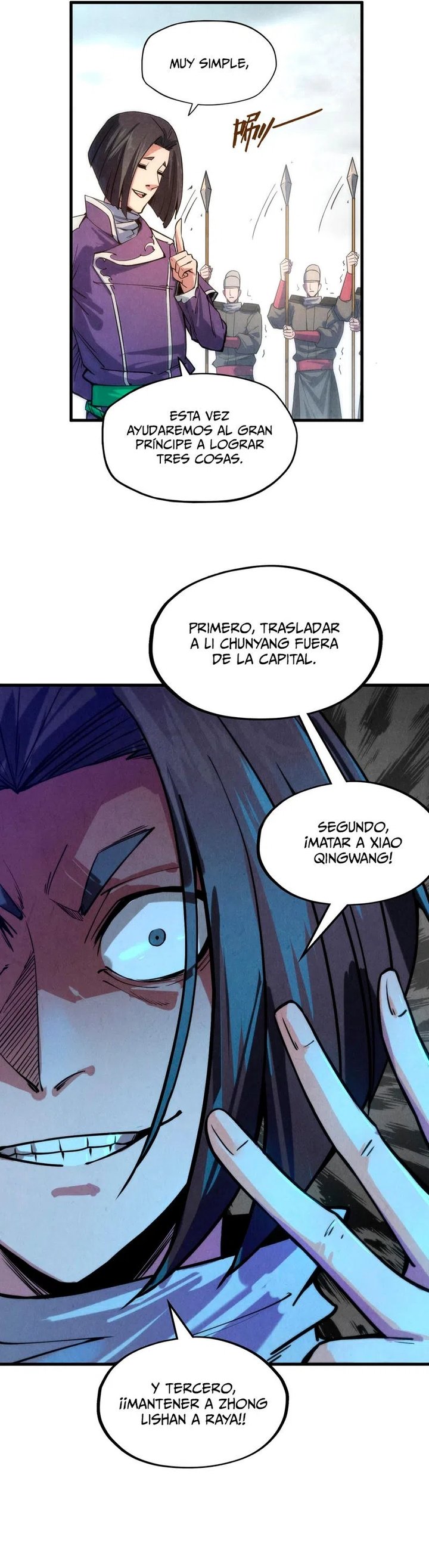 Read El Eterno Supremo ES Manga Online