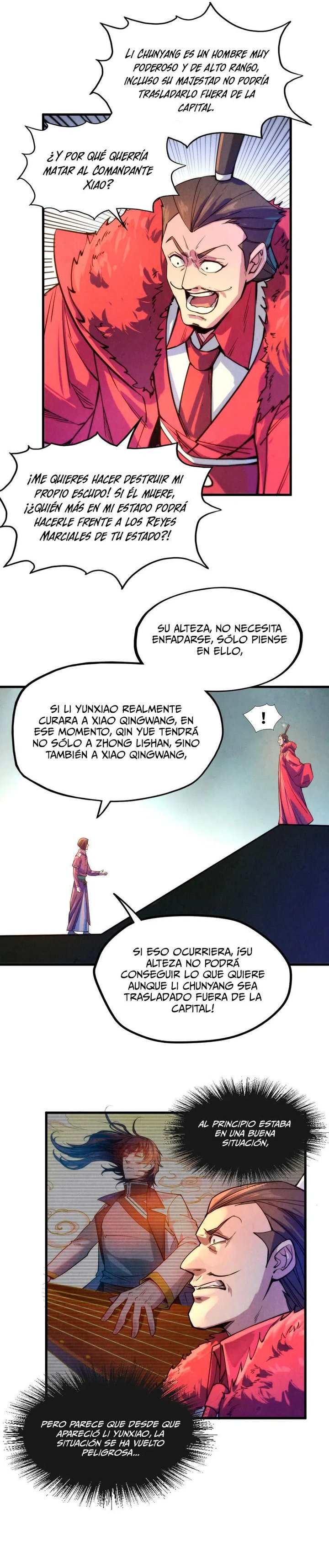 Read El Eterno Supremo ES Manga Online