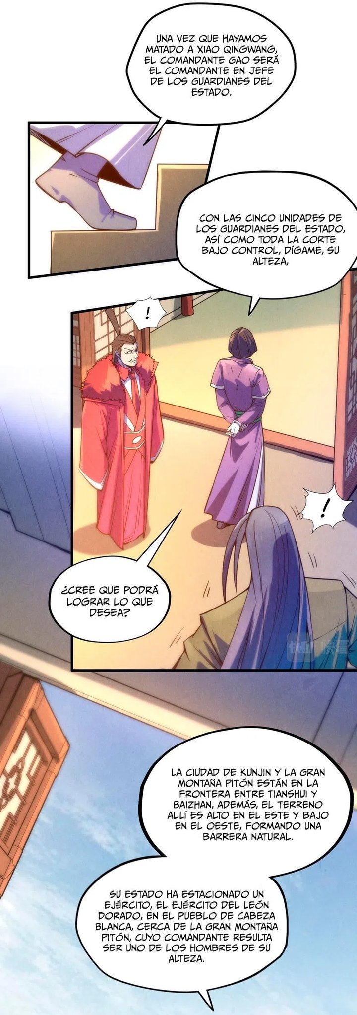 Read El Eterno Supremo ES Manga Online
