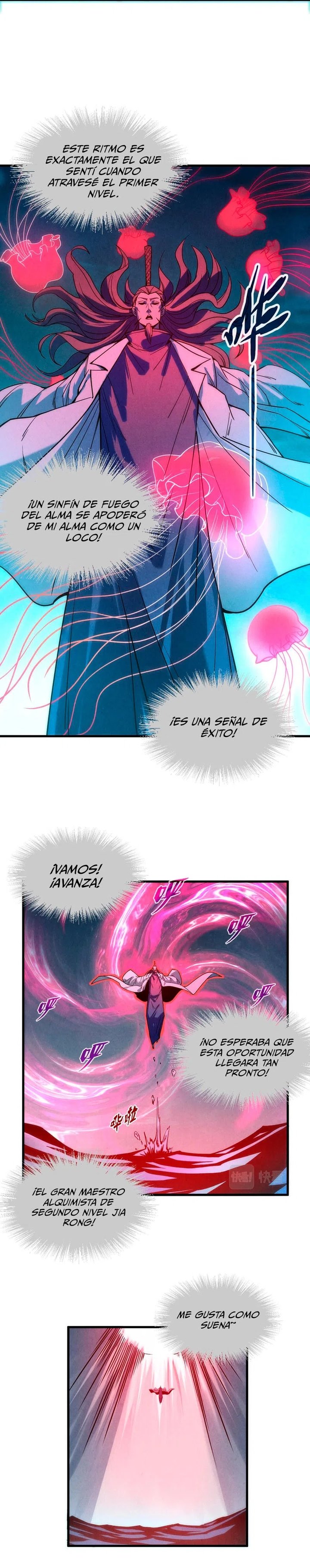 Read El Eterno Supremo ES Manga Online