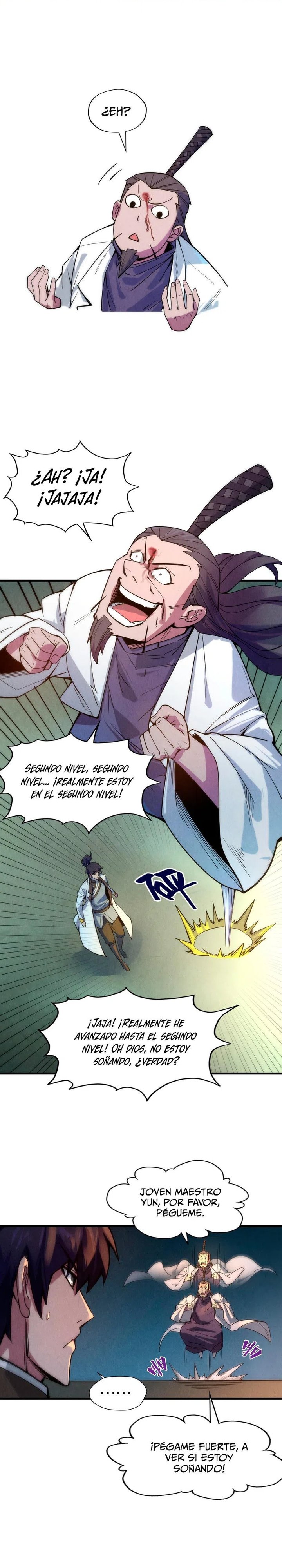 Read El Eterno Supremo ES Manga Online