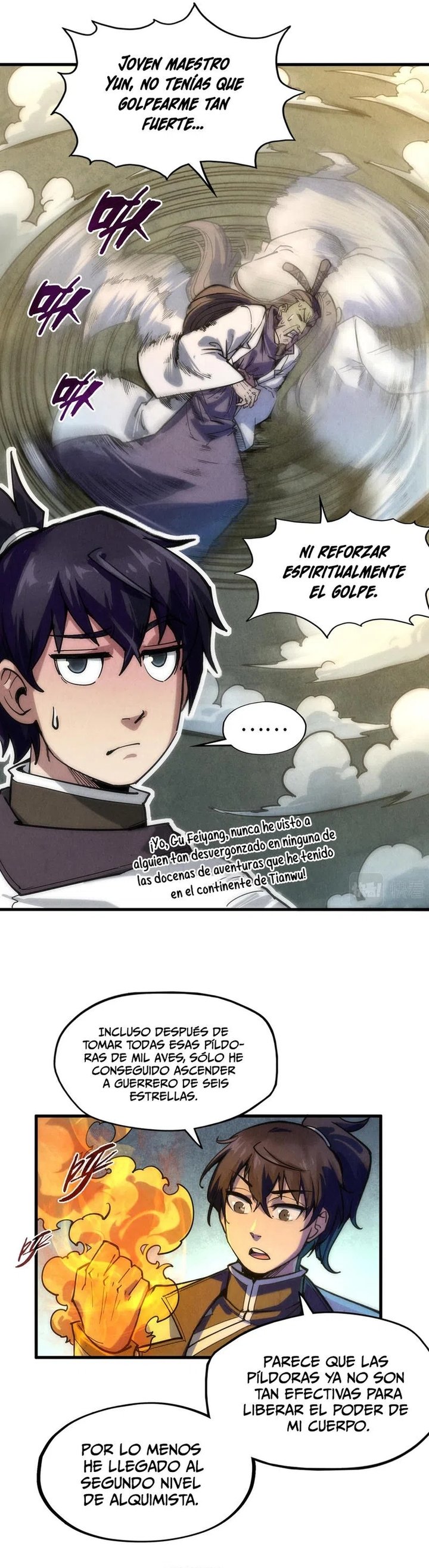 Read El Eterno Supremo ES Manga Online