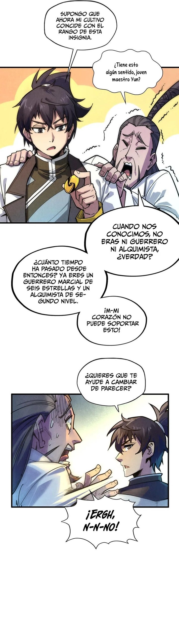 Read El Eterno Supremo ES Manga Online