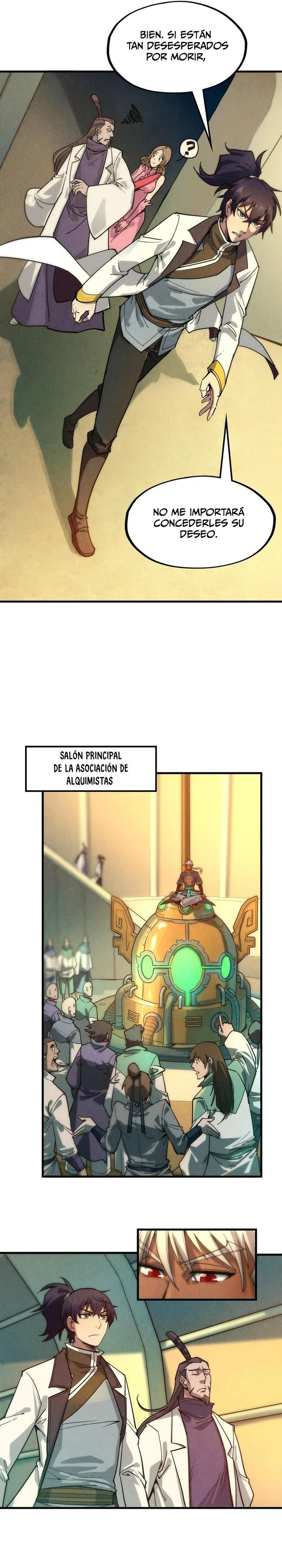 Read El Eterno Supremo ES Manga Online