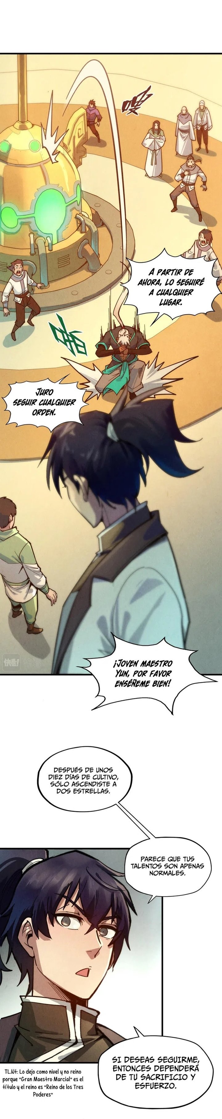 Read El Eterno Supremo ES Manga Online