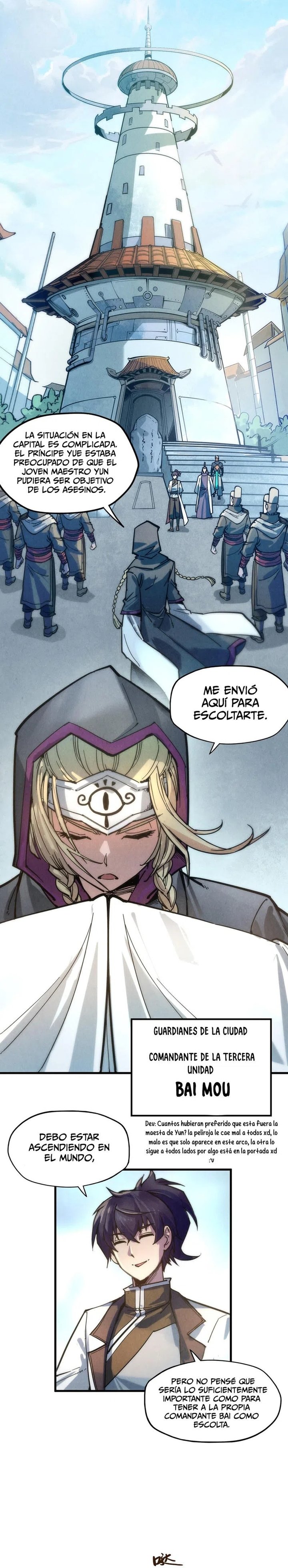 Read El Eterno Supremo ES Manga Online