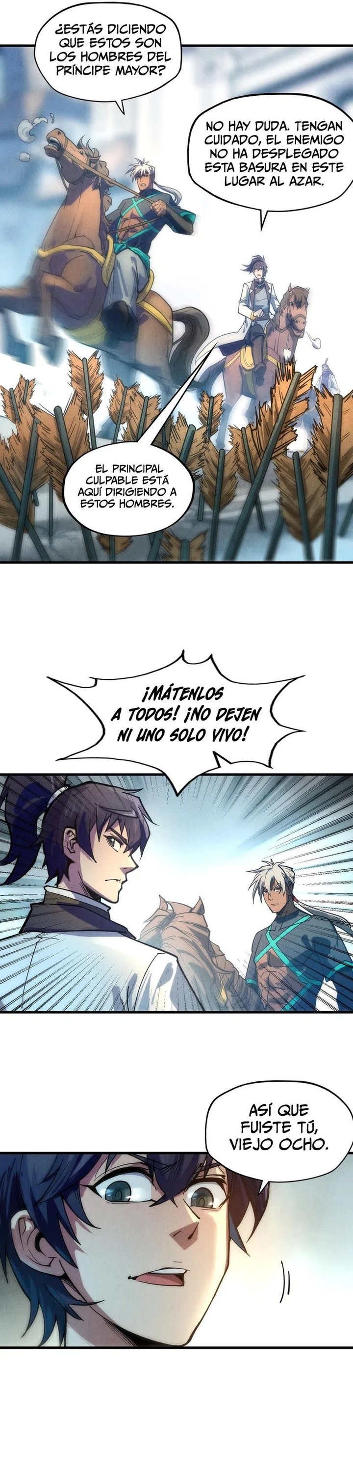 Read El Eterno Supremo ES Manga Online