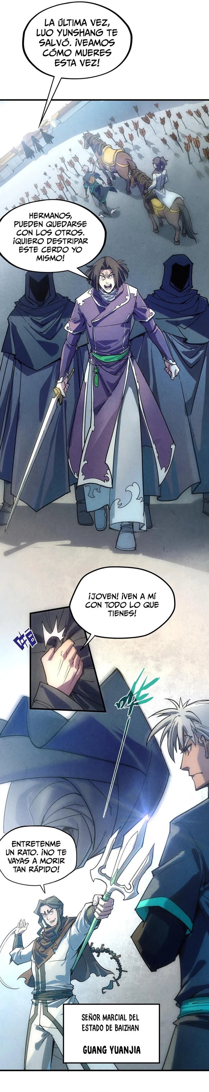 Read El Eterno Supremo ES Manga Online