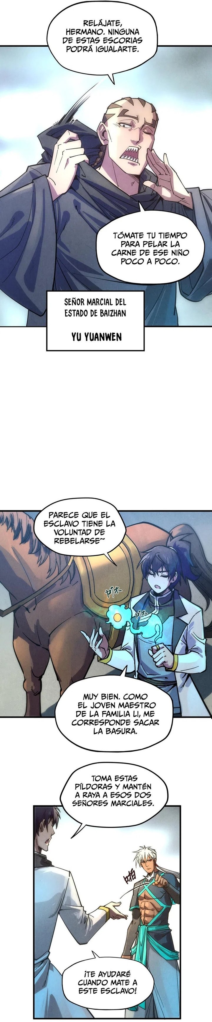 Read El Eterno Supremo ES Manga Online