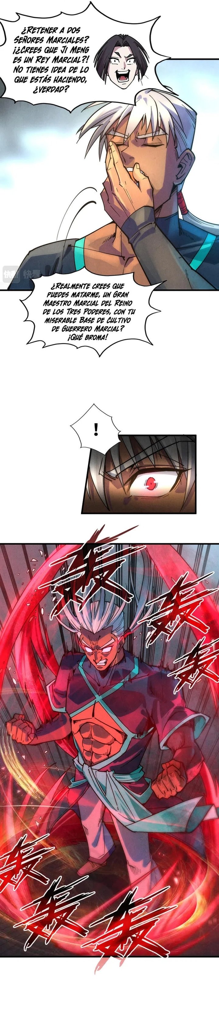Read El Eterno Supremo ES Manga Online