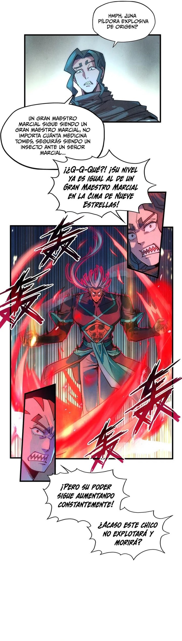 Read El Eterno Supremo ES Manga Online