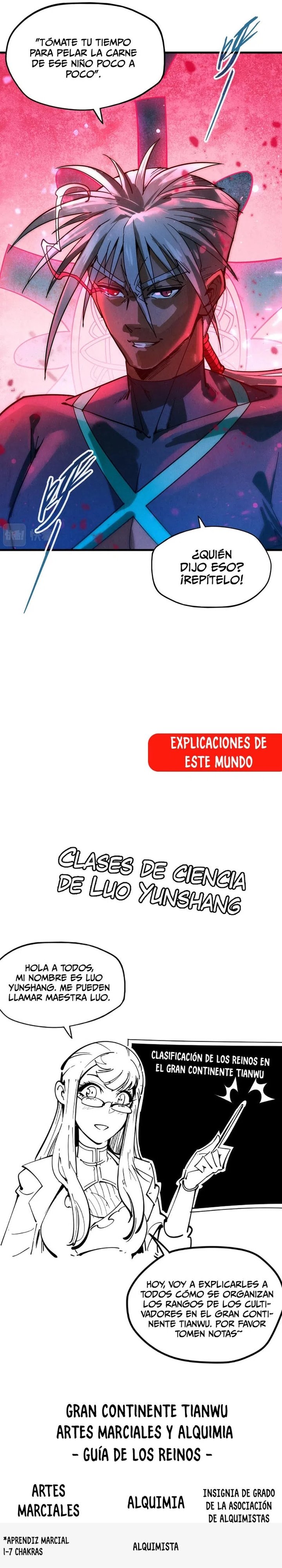 Read El Eterno Supremo ES Manga Online