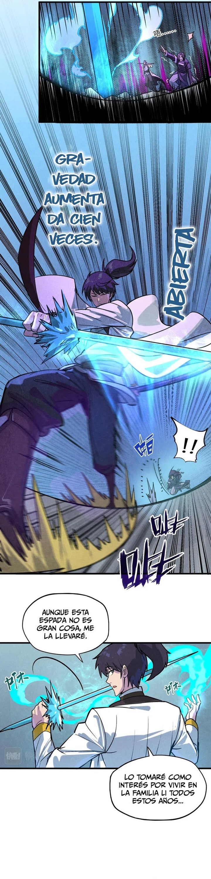 Read El Eterno Supremo ES Manga Online
