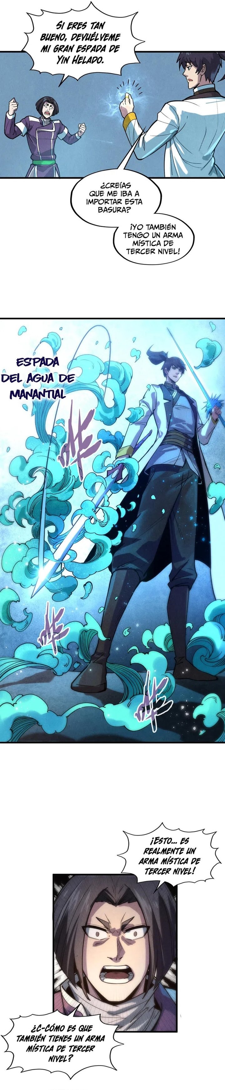Read El Eterno Supremo ES Manga Online