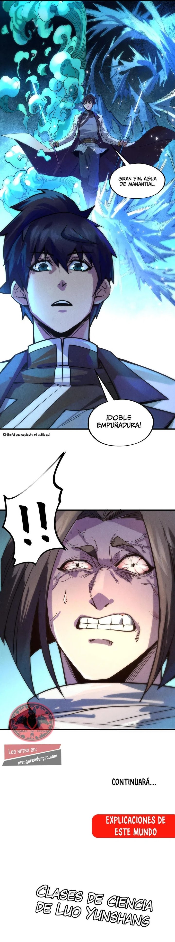 Read El Eterno Supremo ES Manga Online