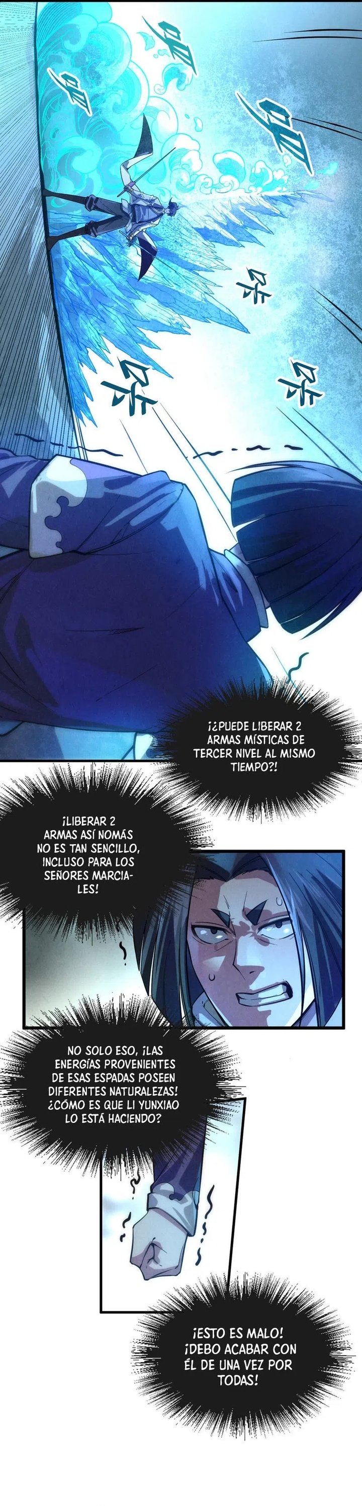 Read El Eterno Supremo ES Manga Online
