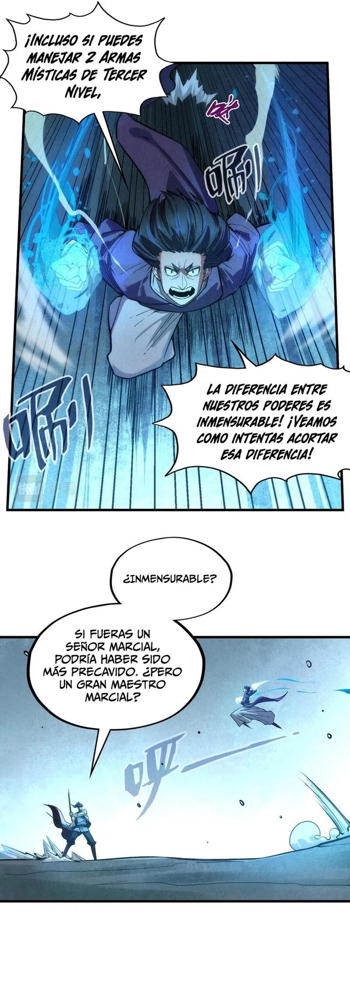 Read El Eterno Supremo ES Manga Online