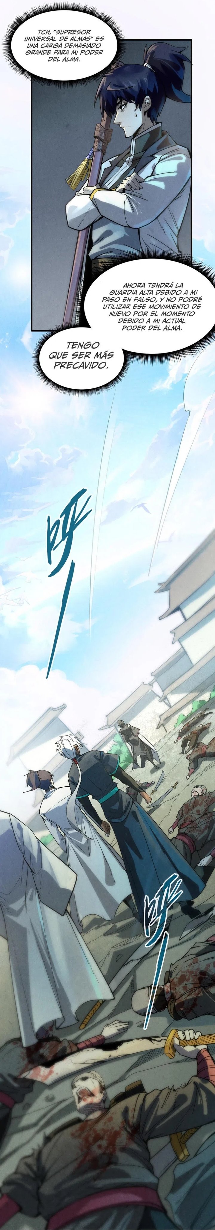 Read El Eterno Supremo ES Manga Online