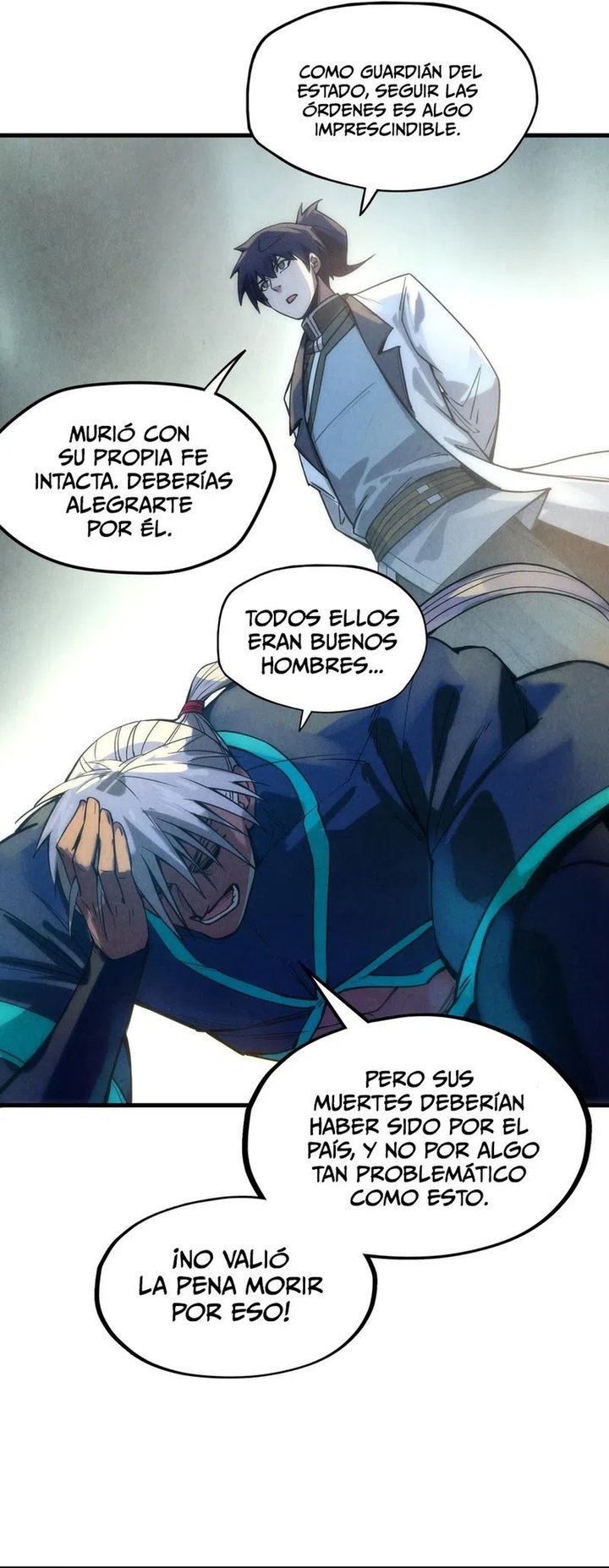 Read El Eterno Supremo ES Manga Online