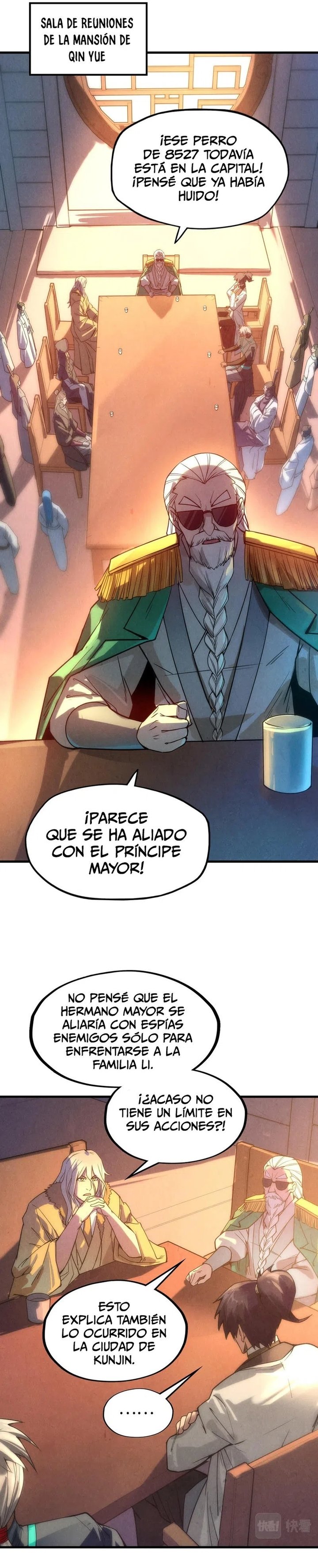 Read El Eterno Supremo ES Manga Online