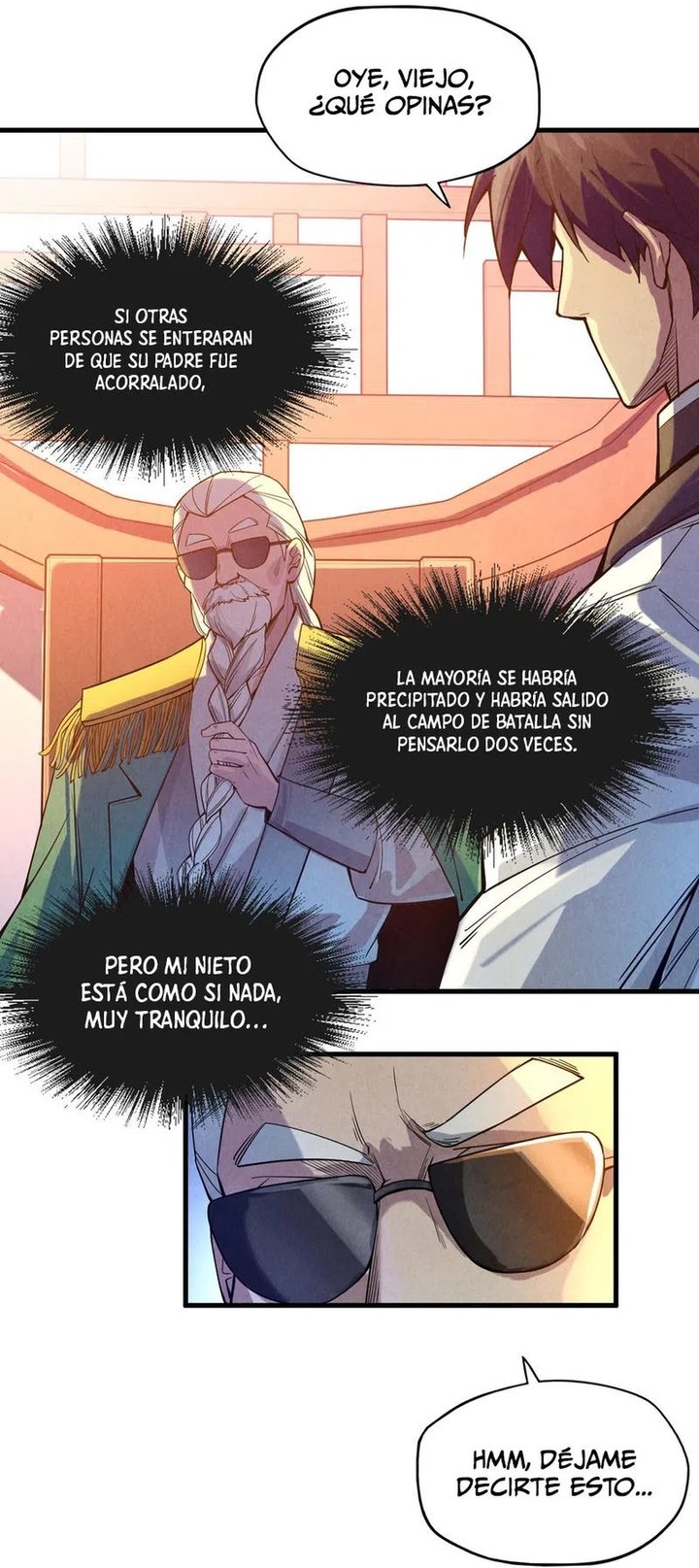 Read El Eterno Supremo ES Manga Online
