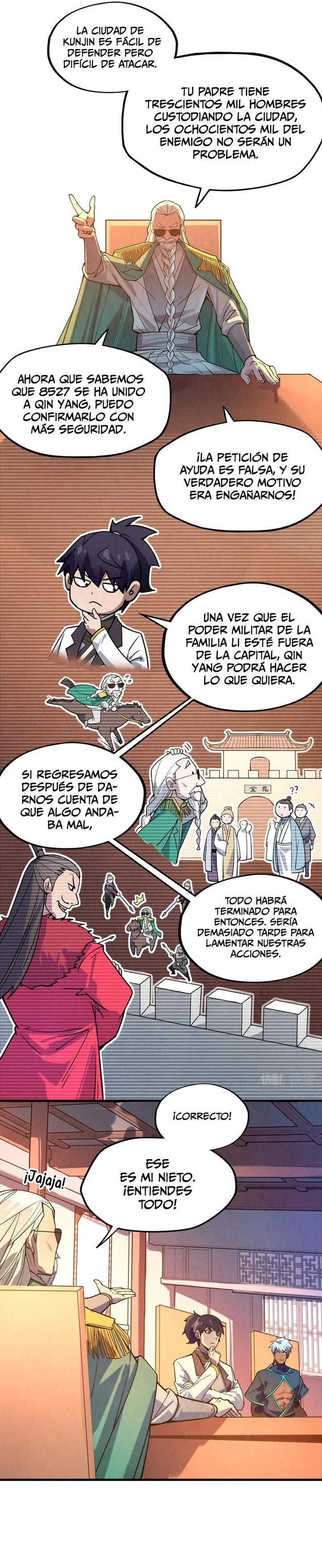 Read El Eterno Supremo ES Manga Online