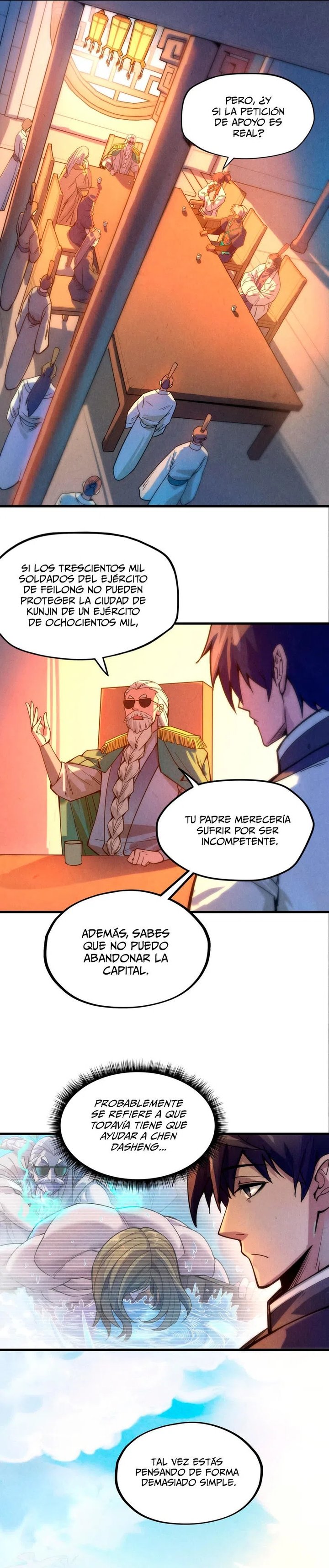 Read El Eterno Supremo ES Manga Online