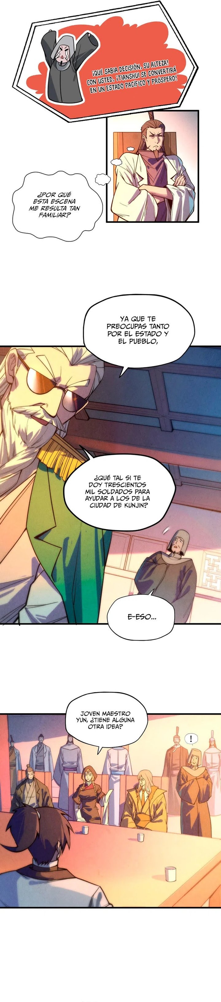 Read El Eterno Supremo ES Manga Online